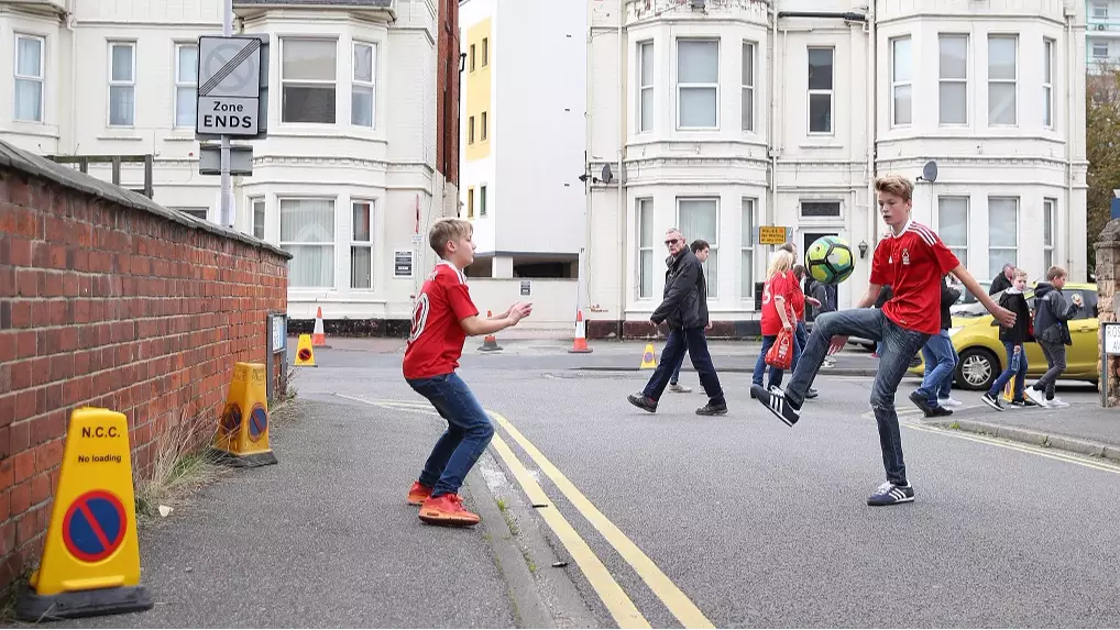 ​Gloucester Residents Told To Report Kids Playing Football In Street To Police