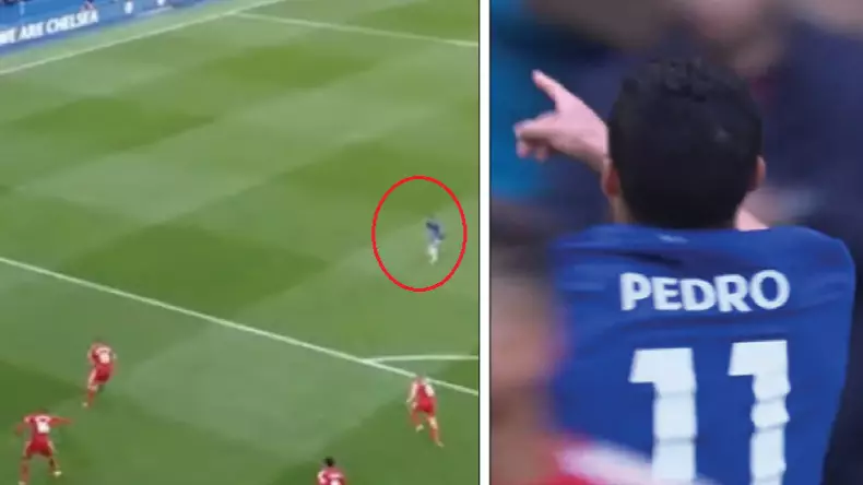 Chelsea Fans Lose Their Sh*t After Pedro Scores Absolute Wordlie 