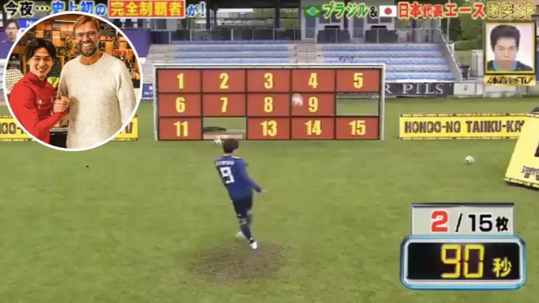 Liverpool New Boy Takumi Minamino Broke Two Records On Japanese TV