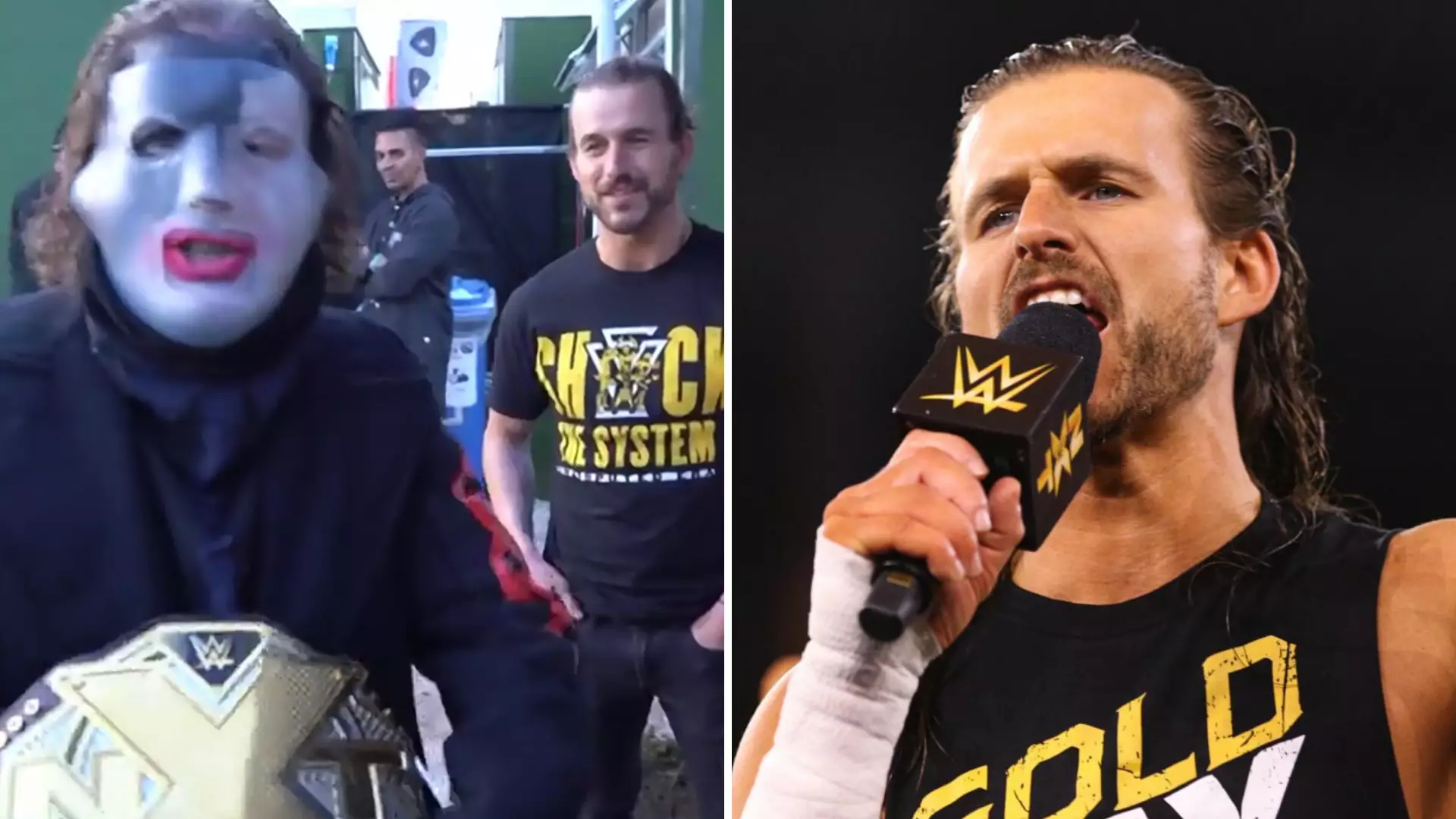 Adam Cole Recalls Experience Of Meeting Slipknot Frontman Corey Taylor At Download Festival