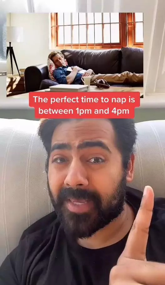 Dr Raj has explained how long you should nap for.