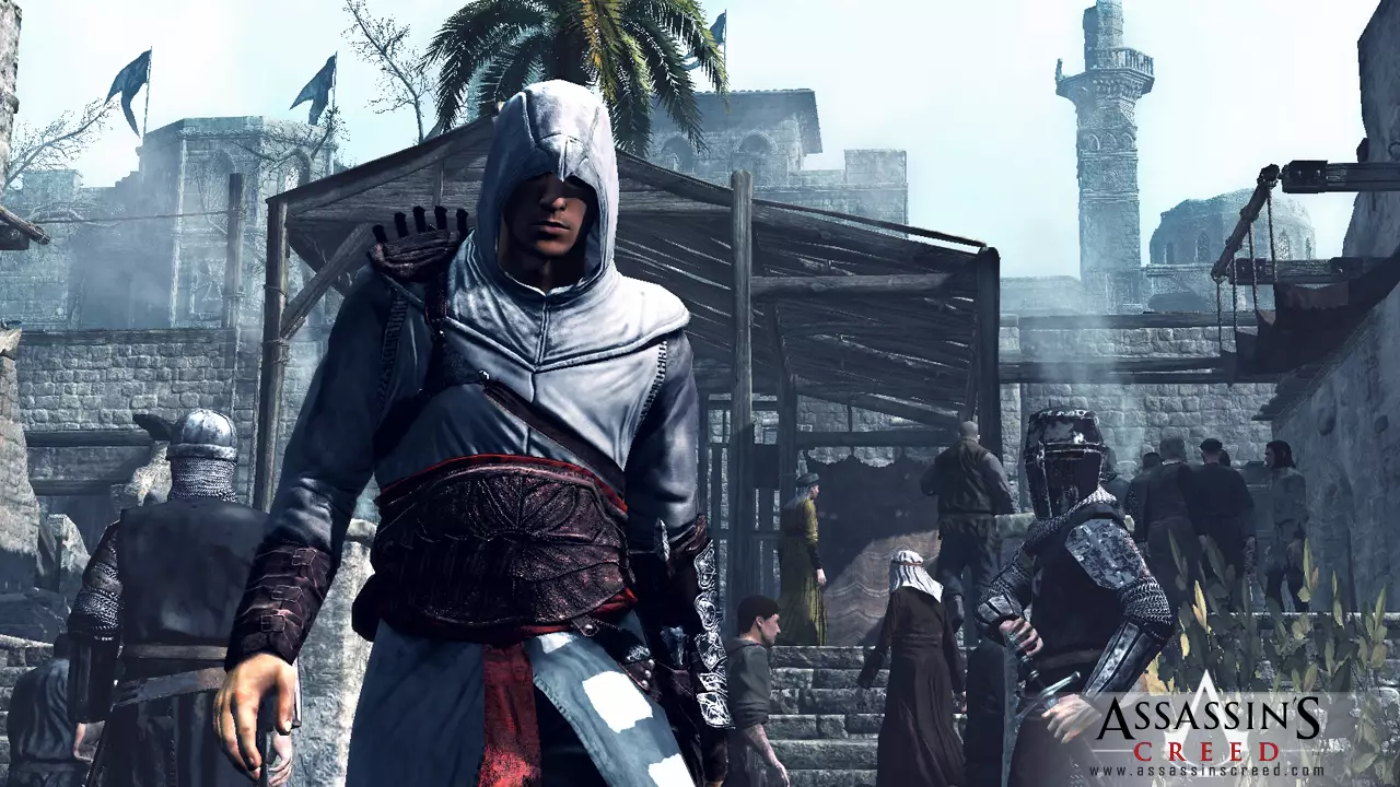 Acting casual in Assassin's Creed to fool the guards /