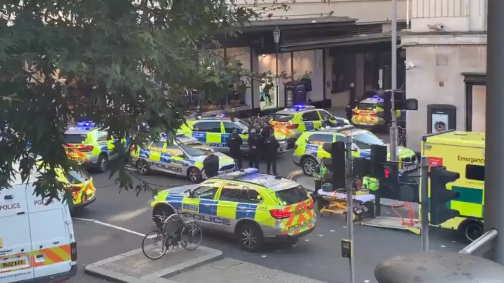 Armed Police Storm Sony London Offices After Stabbing