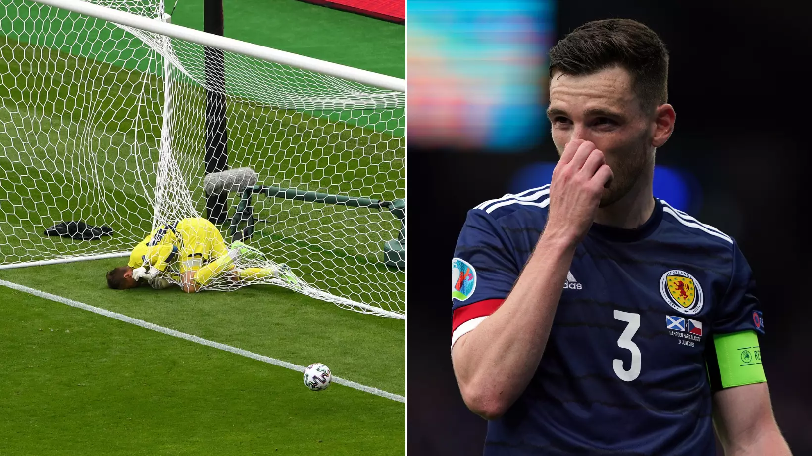 Scotland Branded A 'Championship Outfit' And 'Need 19 Chances' To Score After Euro 2020 Defeat