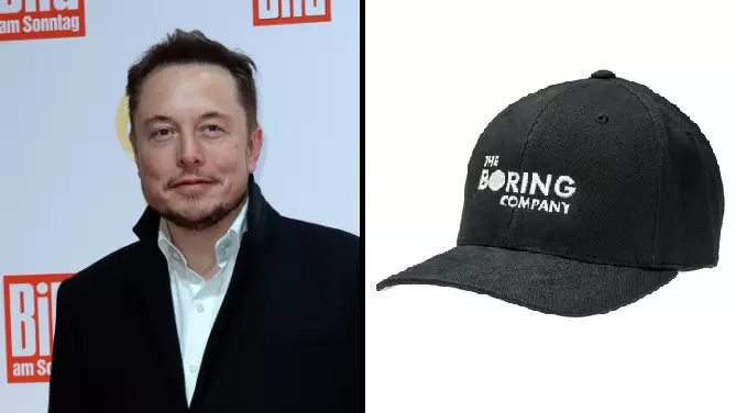 Elon Musk's Boring Company Is Raising Funds By Selling 'Boring' Caps