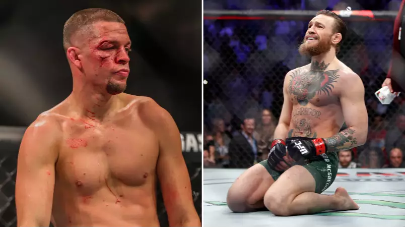 Nate Diaz Reacts To Conor McGregor's Retirement With Cryptic Tweet Then Deletes