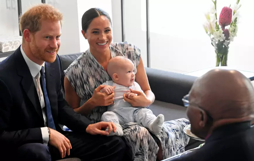 Prince Harry and Meghan Markle rarely share snaps of their son (