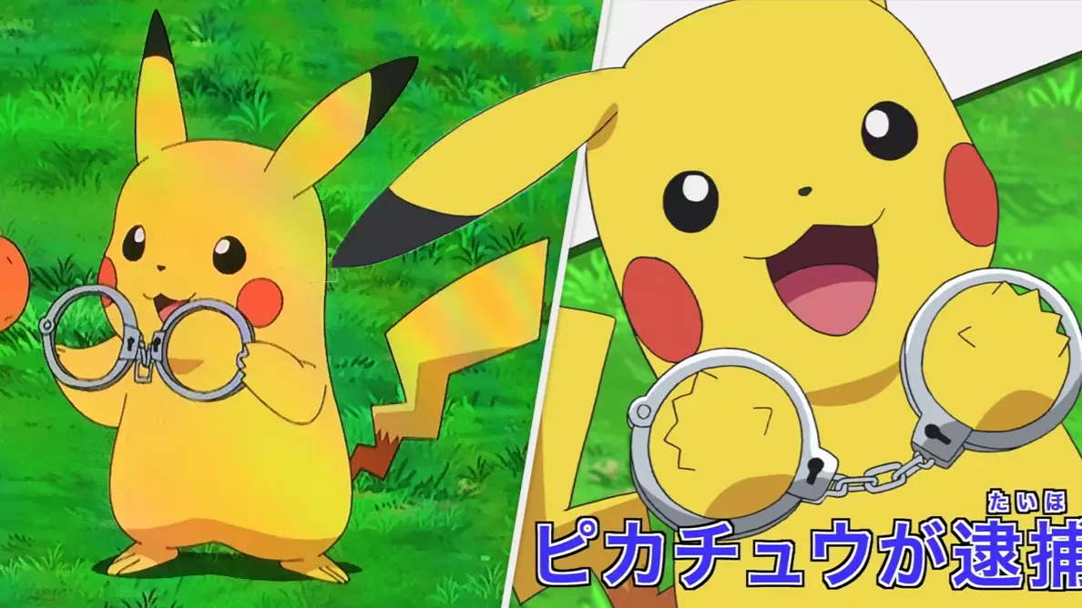 Pikachu Has Been Arrested, And It's About Damn Time