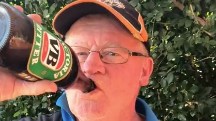 The ‘VB Longneck At 20 To 8 In The F**king Morning’ Guy Has Joined TikTok