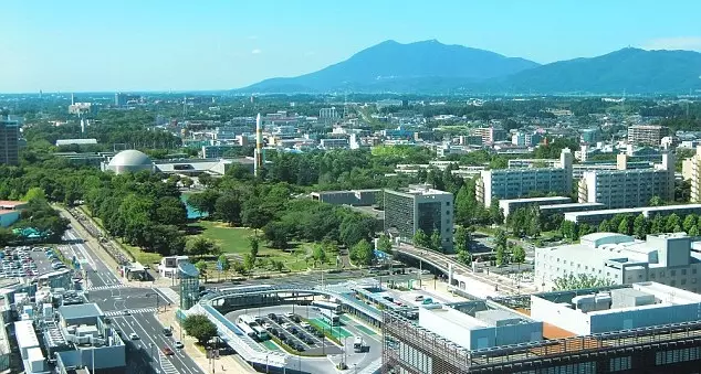Tsukuba City, Ibaraki.