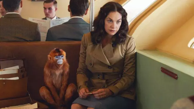 Ruth Wilson stars as the mysterious Mrs Coulter in 'His Dark Materials' (