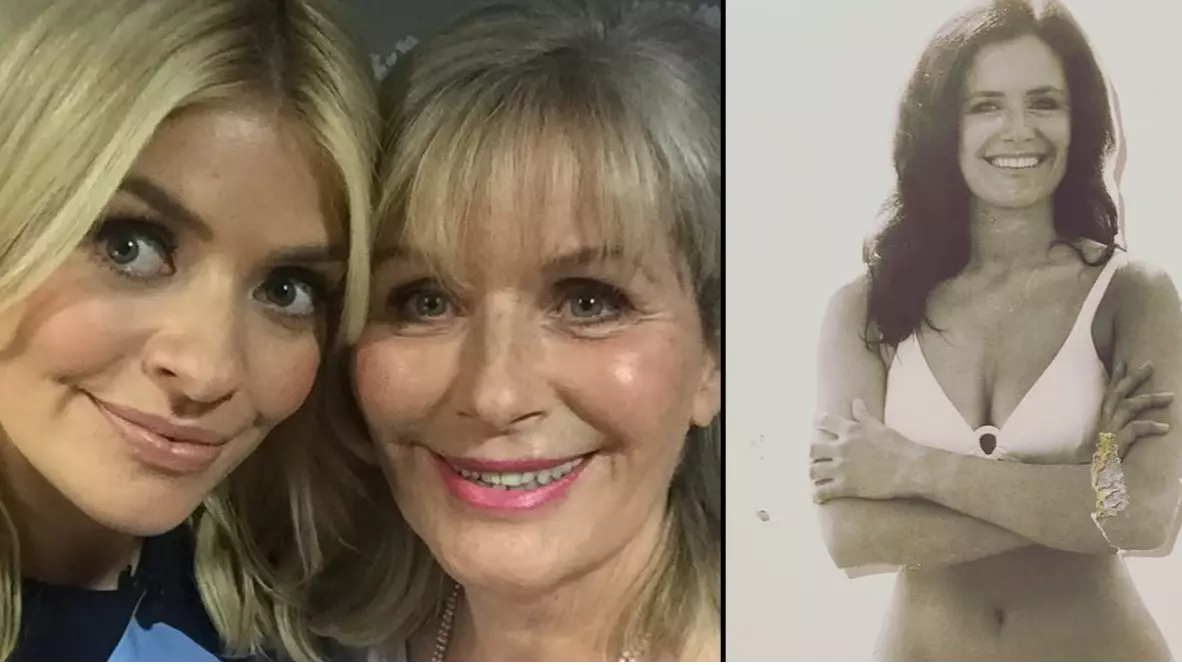 Holly Willoughby Shares Throwback Of Her 'Mega Babe' Mum 