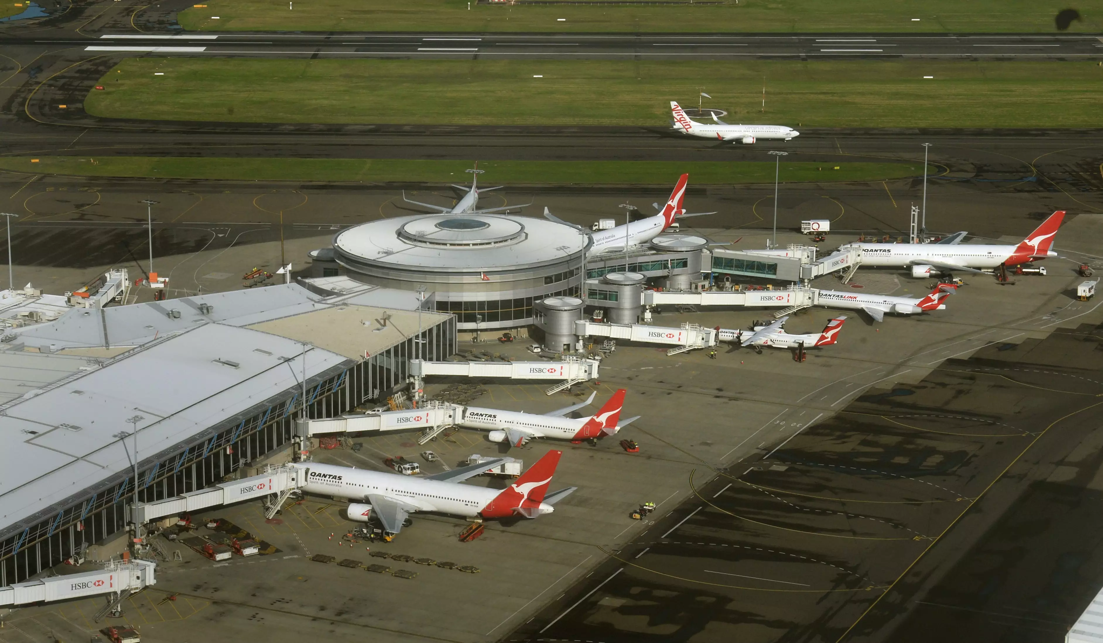 Sydney Airport.