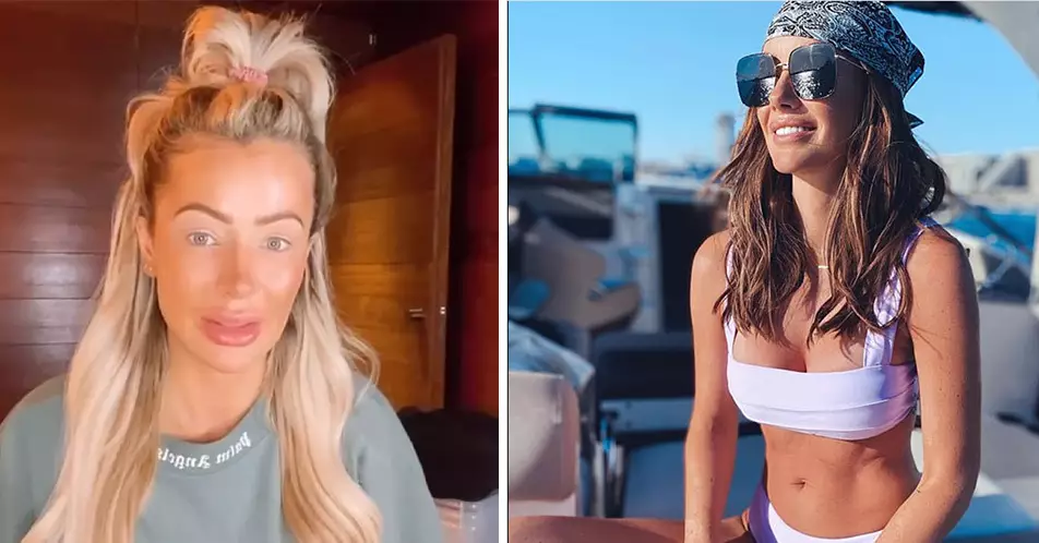 Olivia Attwood Slams Love Islanders Who Jet Abroad And Moan Of 'Hard' Influencer Work