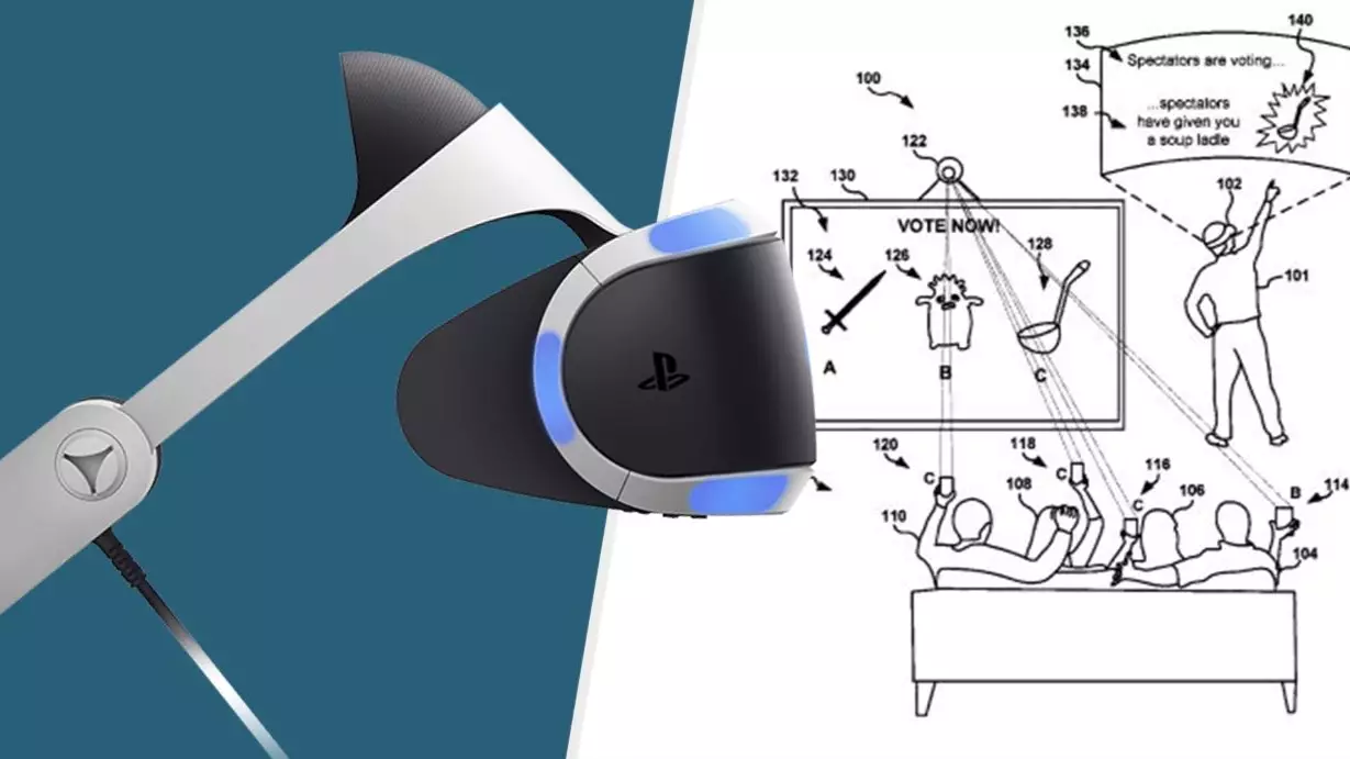  Sony Files Patent So Mates Can Influence Your VR Games As You Play