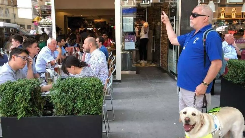 Blind Man And Guide Dog Left 'Humiliated' When Restaurant Refused To Serve Him