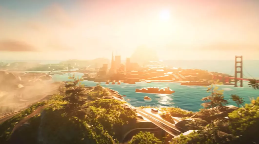 Grand Theft Auto: San Andreas In Unreal Engine 4 /