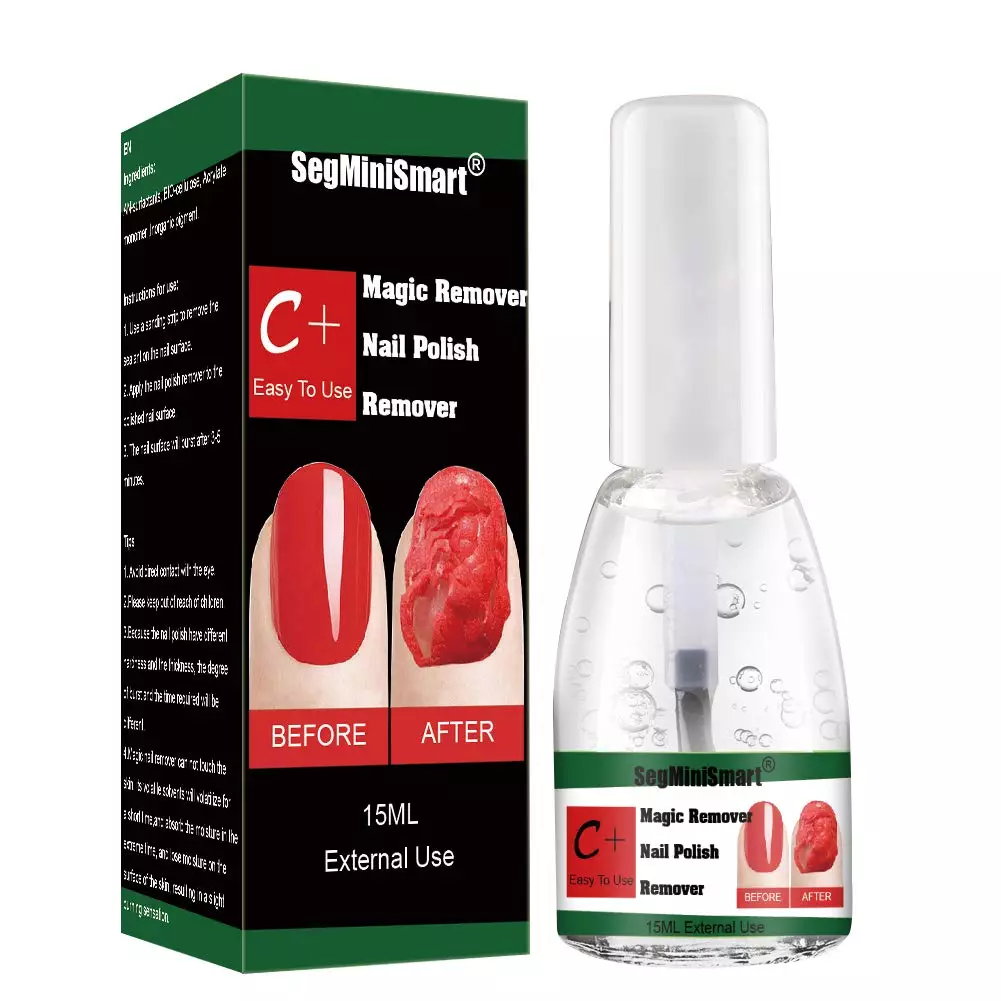SegMiniSmart's Magic Nail Polish Remover is available to buy from Amazon for £11.89 (