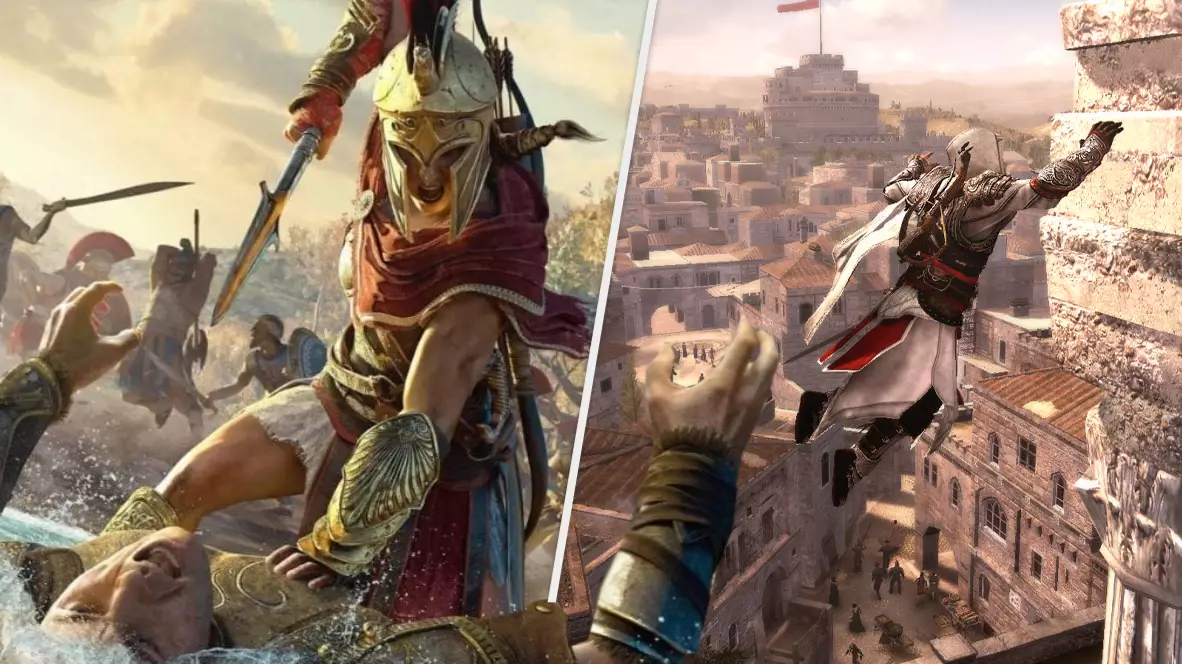 Assassin's Creed Fans Want To See A Game Set In Ancient Rome