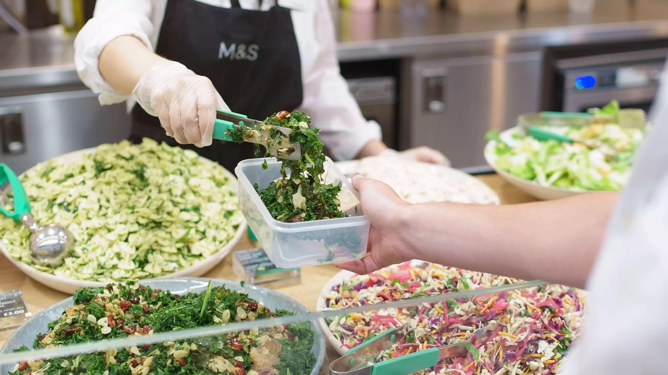 M&S Becomes First Major UK Retailer To Let Customers Bring Refillable Food Containers