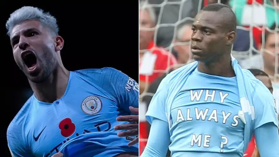 Mario Balotelli Brutally Trolls Manchester United On Instagram After Derby Loss