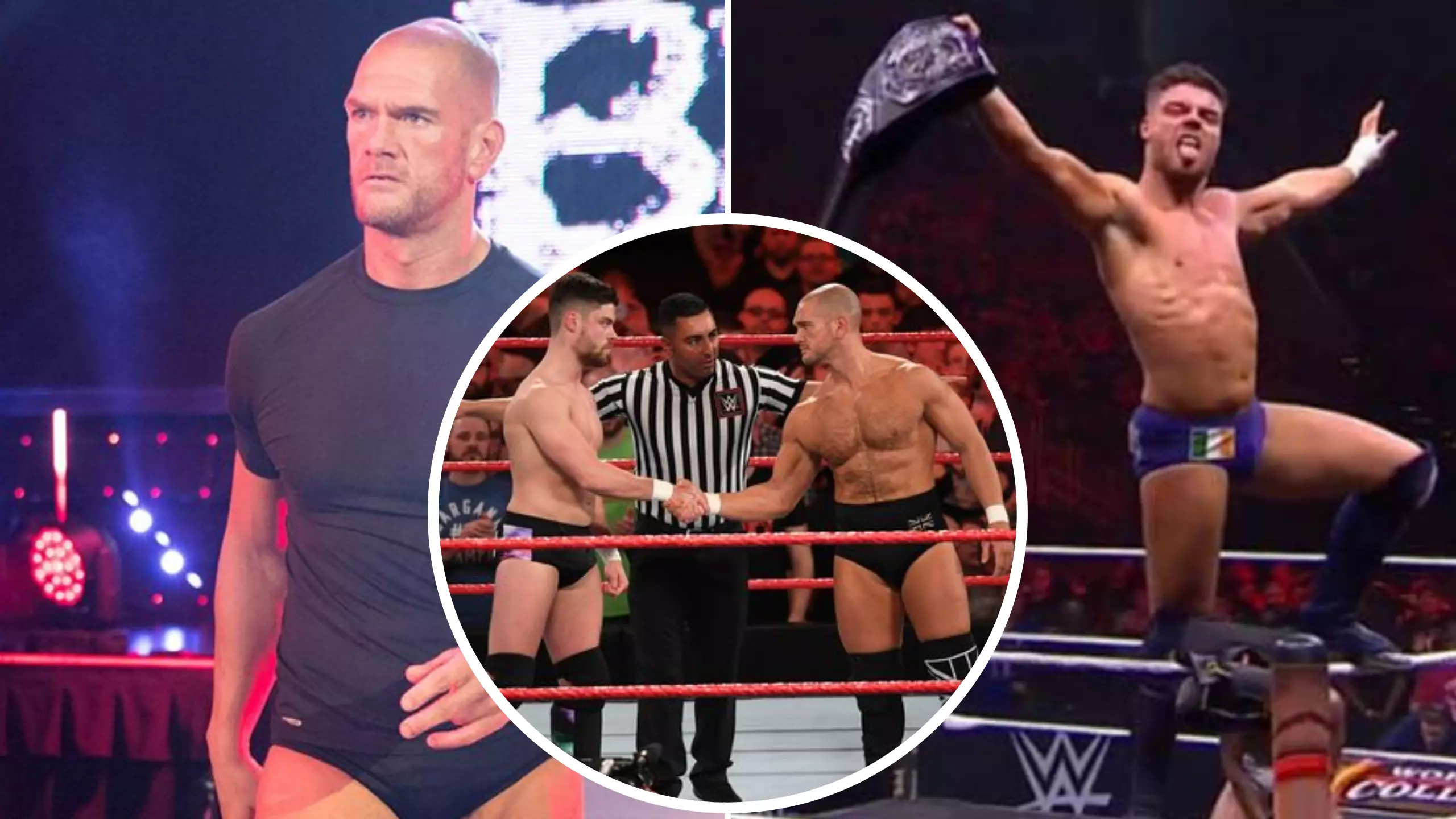 WWE NXT Superstar Danny Burch Believes NXT Cruiserweight Champion Jordan Devlin Is 'Absolutely Fantastic'