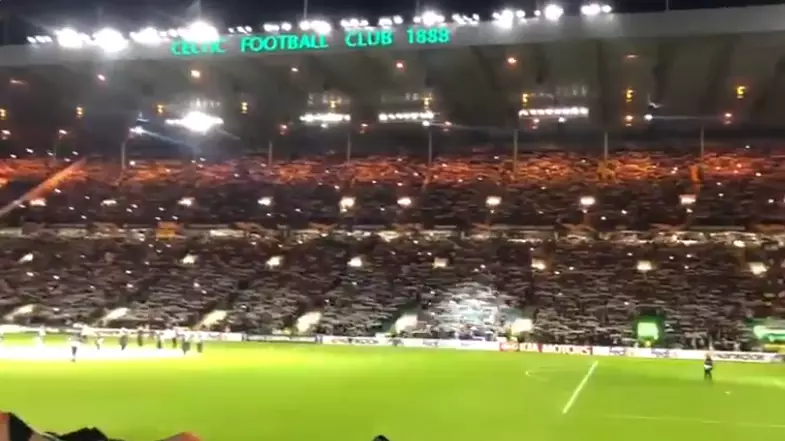 Celtic Fans Singing 'You'll Never Walk Alone' Will Give You Goosebumps 