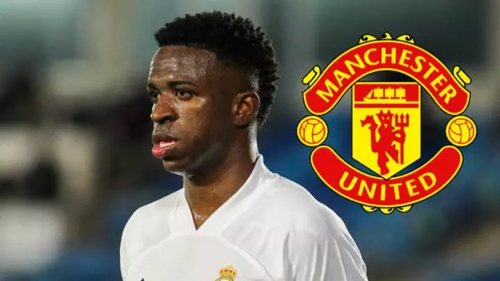 Manchester United Interested In Vinicius Jr But Are His 'Second Best Option'