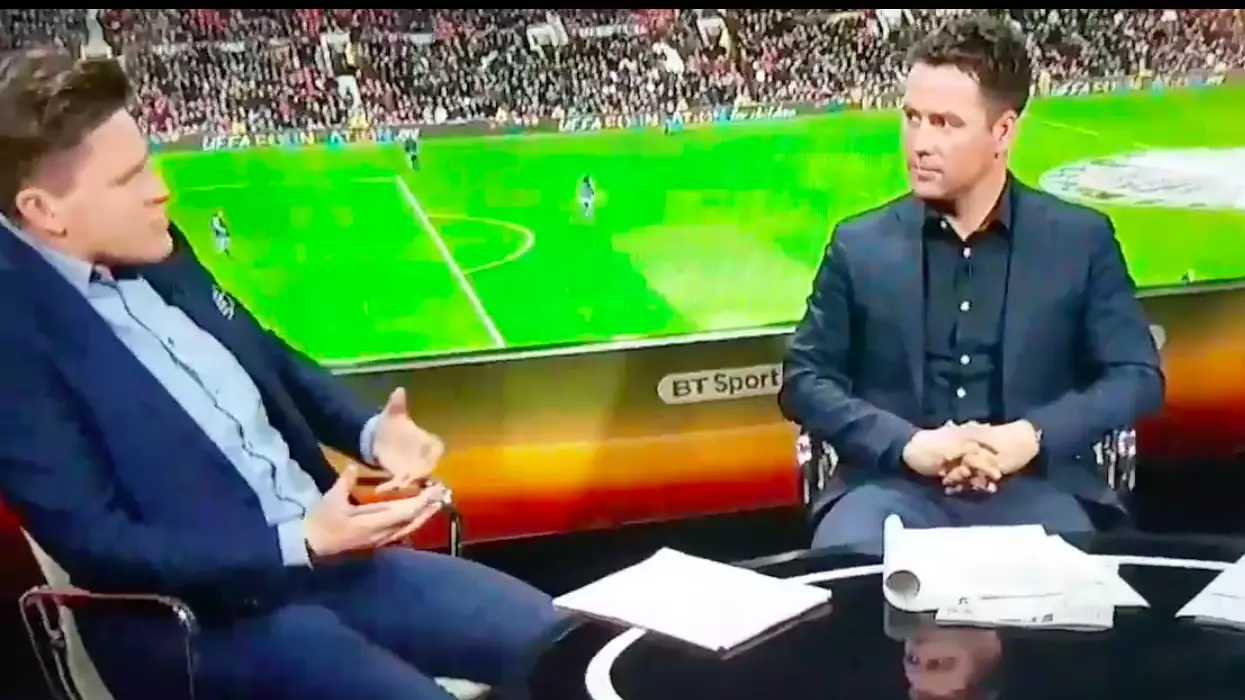 WATCH: Michael Owen's Punditry Goes From Bad To Worse 