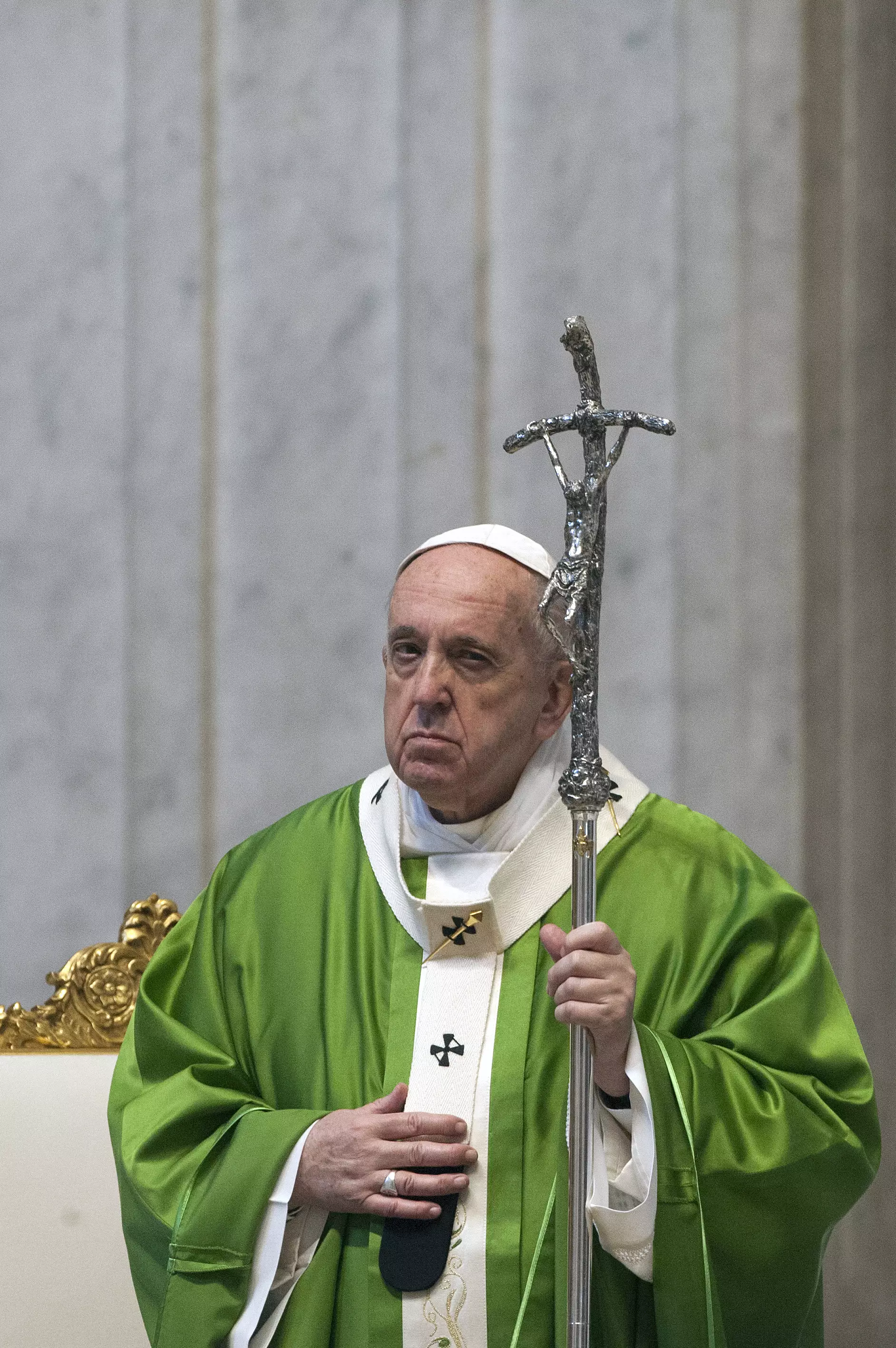 An investigation has reportedly been launched into activity on the Pope's Instagram account.