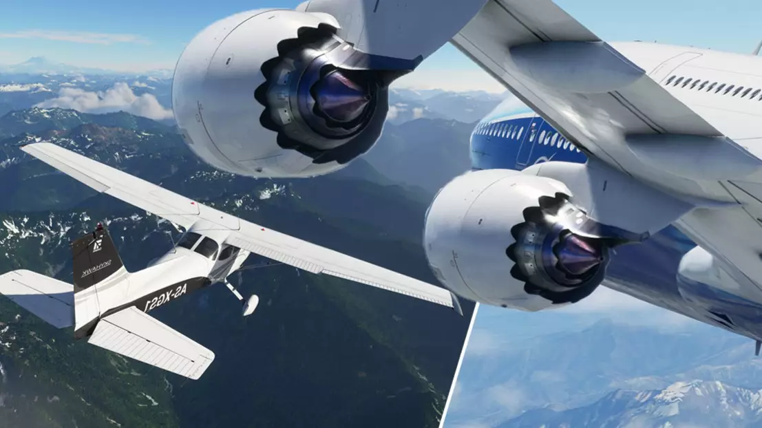 New 'Microsoft Flight Simulator' Footage Shows Stunning Graphical Improvement Over Predecessor