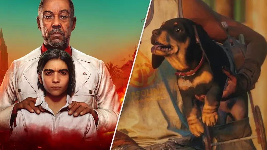 'Far Cry 6's' Best Character Is A Dog Called Chorizo