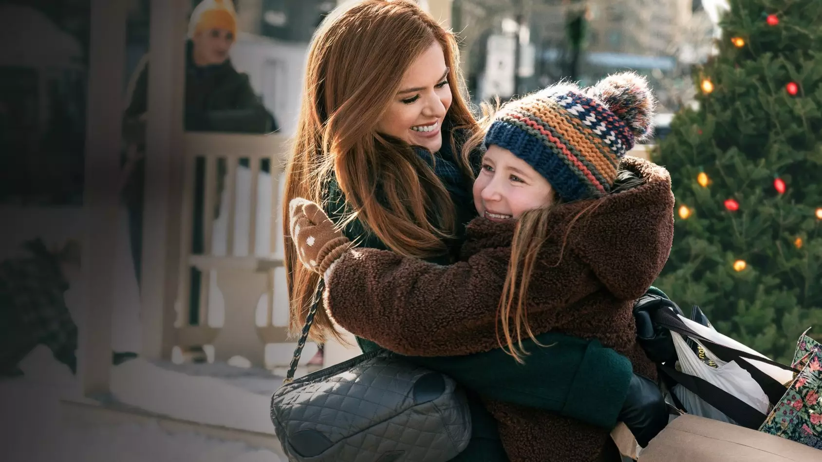 Trailer Drops For Disney's New Christmas Movie Starring Isla Fisher