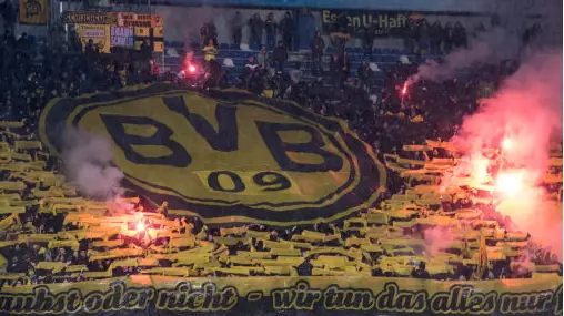 15,000 Borussia Dortmund Fans To Boycott Tonight's Match In Protest