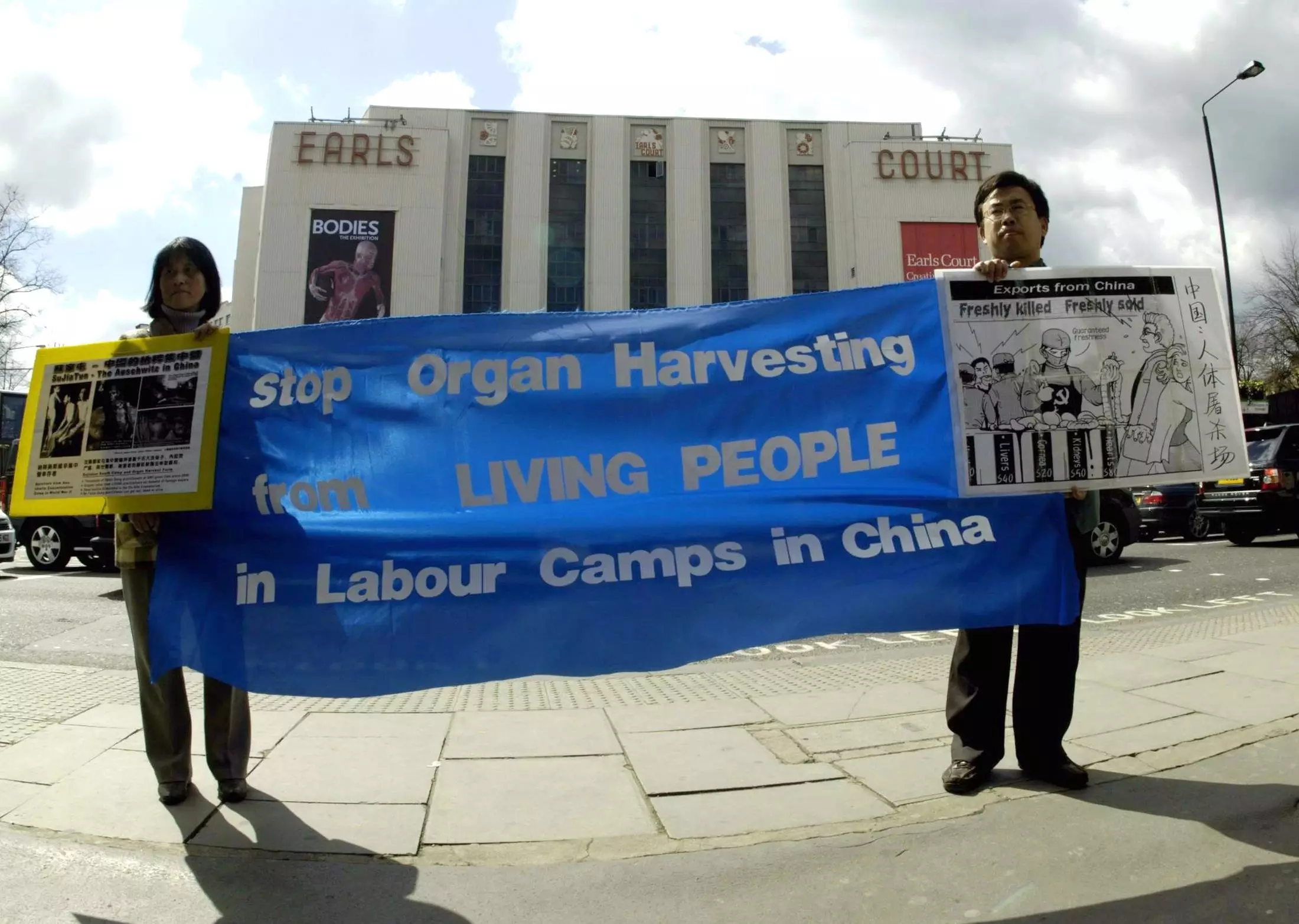 The tribunal found that the Chinese government has been extracting organs from living members of the Falun Gong spiritual group for at least 20 years.
