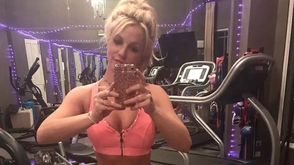 You Can Now Do A Britney Spears HIIT Workout