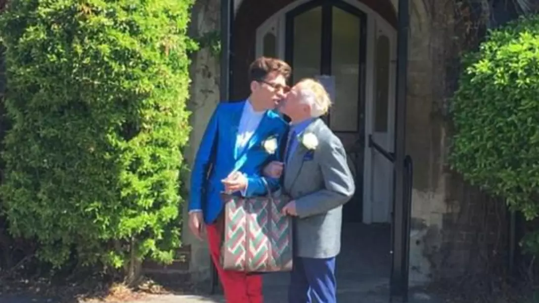 Retired Vicar Left Homeless After Splitting From Husband Finds Love With An Even Younger Man