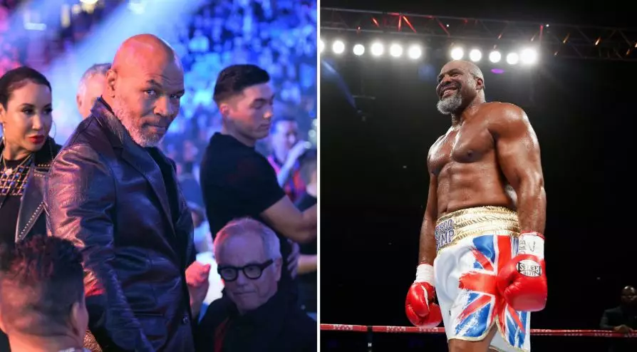 Shannon Briggs Claims Crazy Tag Team Boxing Talks With Mike Tyson