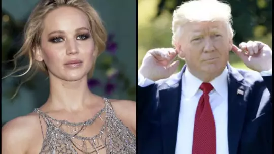 Jennifer Lawrence Slammed For 'Mother Nature's Rage' Hurricane Comments Towards Trump 