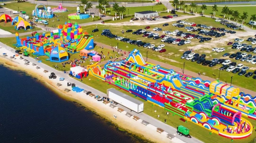 The World’s Largest Jumping Castle Is Coming To Australia