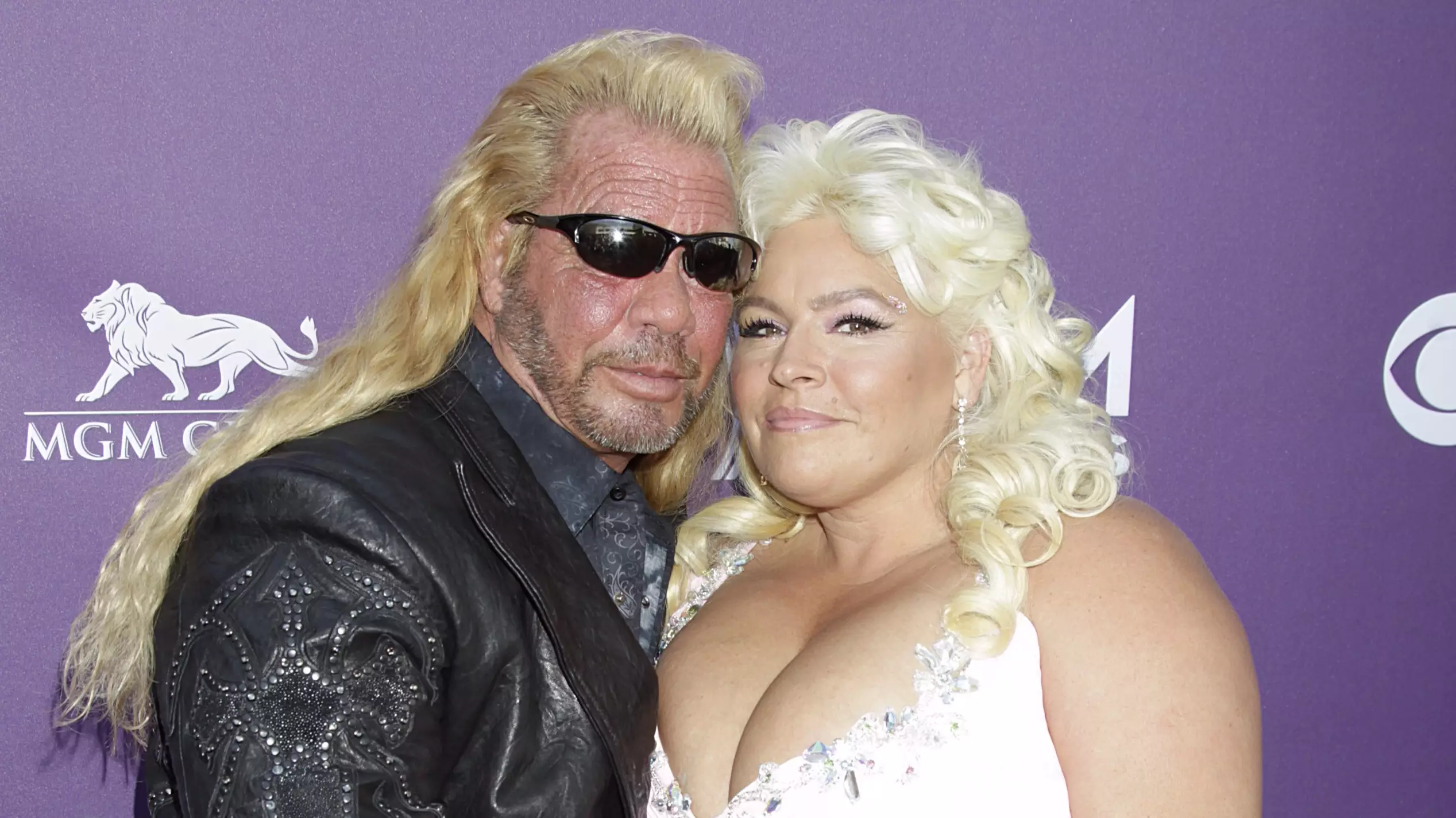 Dog the bounty hunter and wife Beth.