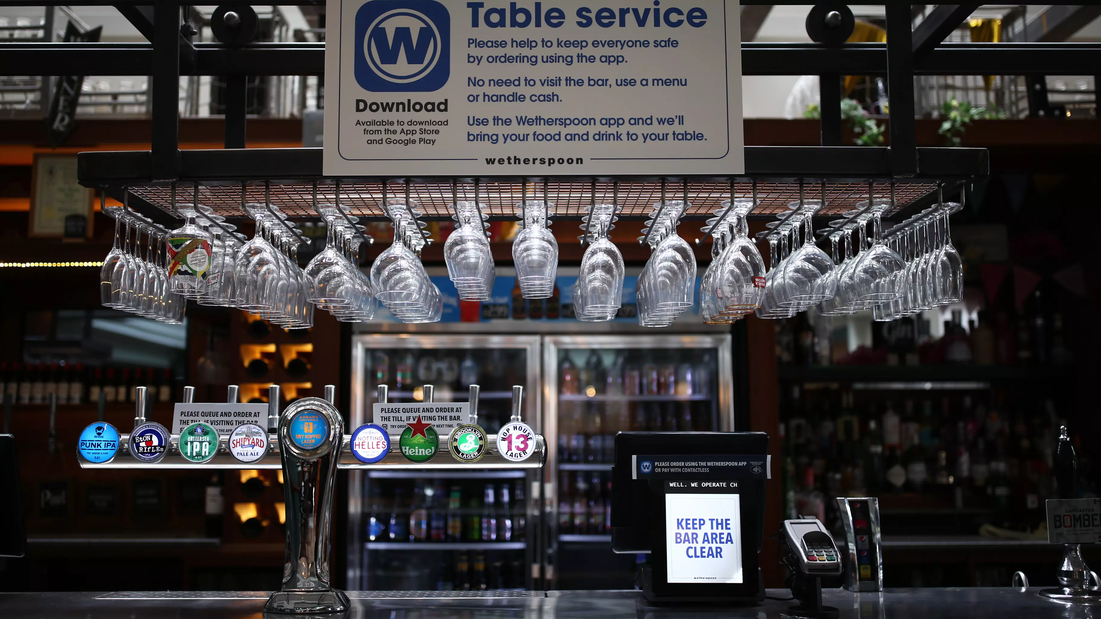 JD Wetherspoon Pubs Launch Discounted Menu Including £1.29 Pints