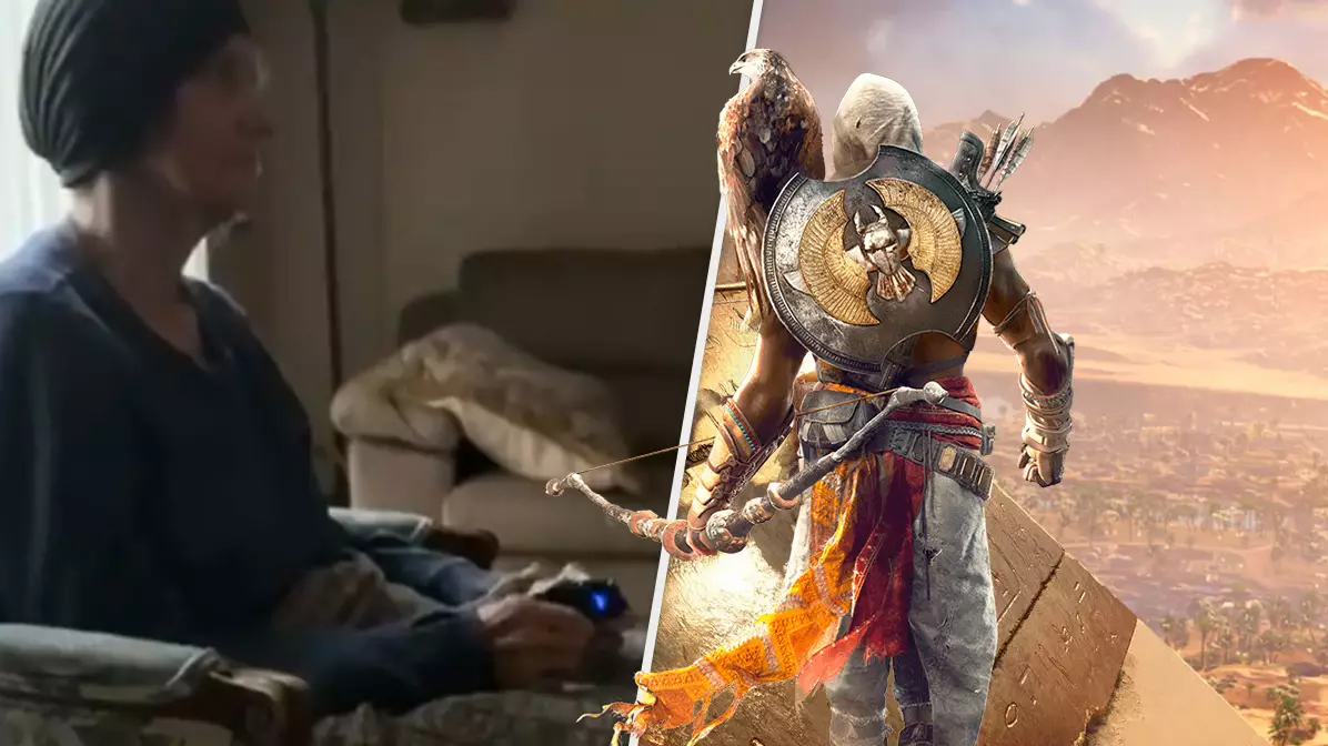 63-Year-Old Sinks 200 Hours Into 'Assassin's Creed Origins', Just Started Second Playthrough