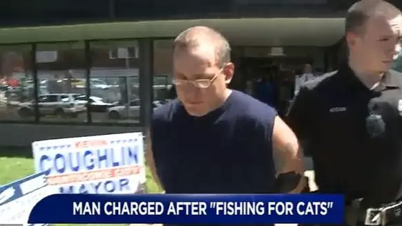 Man Pleads Guilty To 'Fishing For Cats' With Meat On Hooks