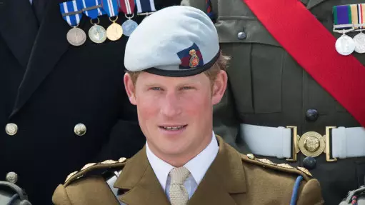 Prince Harry Appointed Captain General Of The Royal Marines By Queen