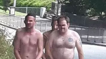 Mystery Naked Men Spotted Near Cumbria School