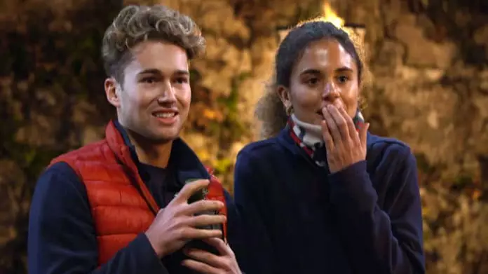 I’m A Celebrity Viewers Accuse AJ Pritchard Of Lying About Jessica Plummer Being 'Petrified' After Trial