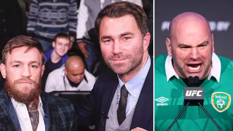 Eddie Hearn's Emphatic Response When Asked If He Would Work With Conor McGregor