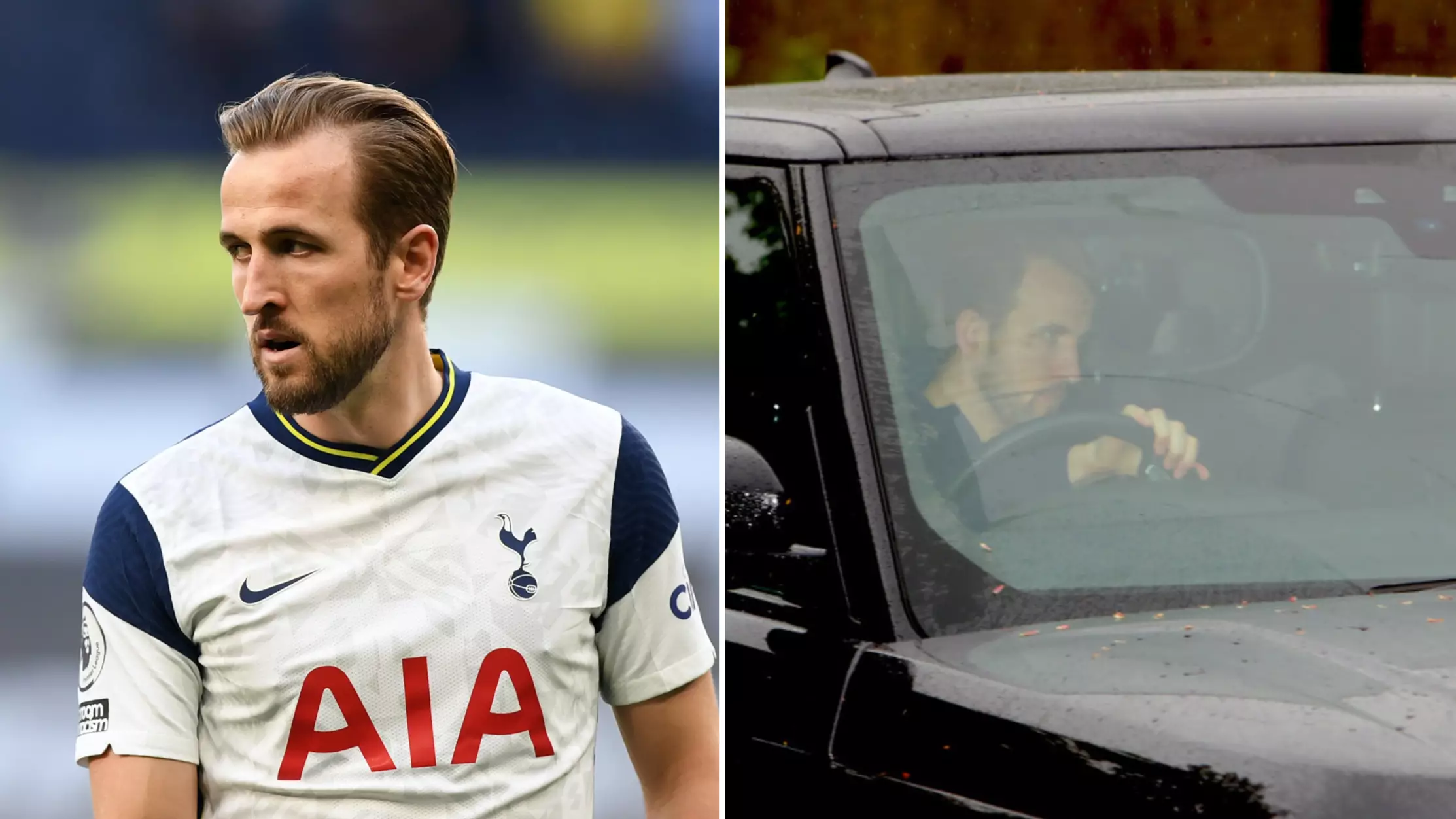 Harry Kane Fails To Turn Up To Tottenham Hotspur Training