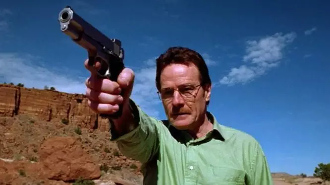 Breaking Bad ran for five seasons from 2008 to 2013 (